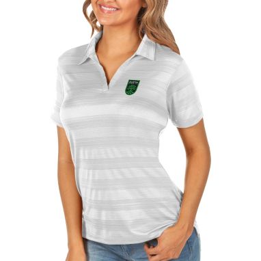 sorry, Antigua Women's Austin FC White Compass Polo is currently out of stock