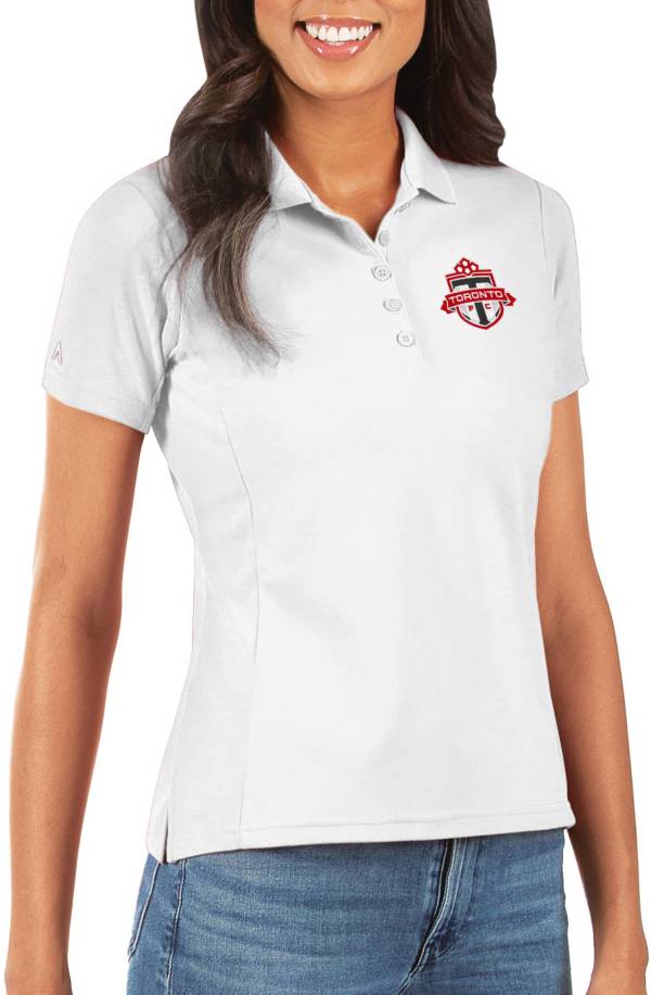 Antigua Women's Toronto FC Legacy Pique White Polo product image