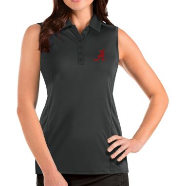 sorry, Antigua Women's Alabama Crimson Tide Grey Tribute Sleeveless Tank Top is currently out of stock