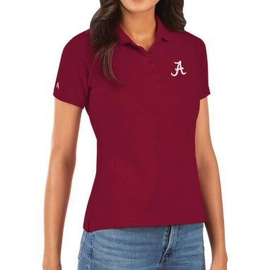 sorry, Antigua Women's Alabama Crimson Tide Crimson Legacy Pique Polo is currently out of stock