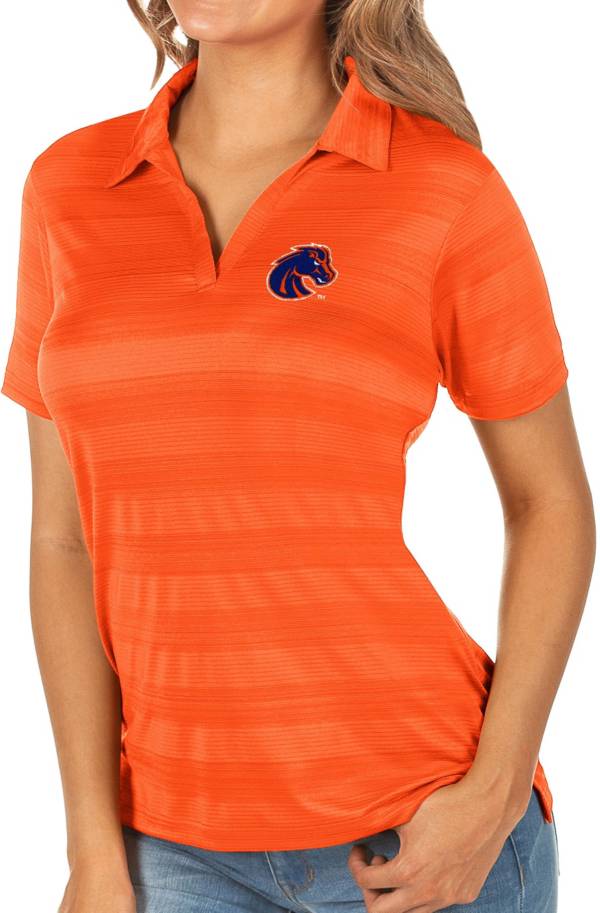 Houston Astros Antigua Compass Polo - Orange