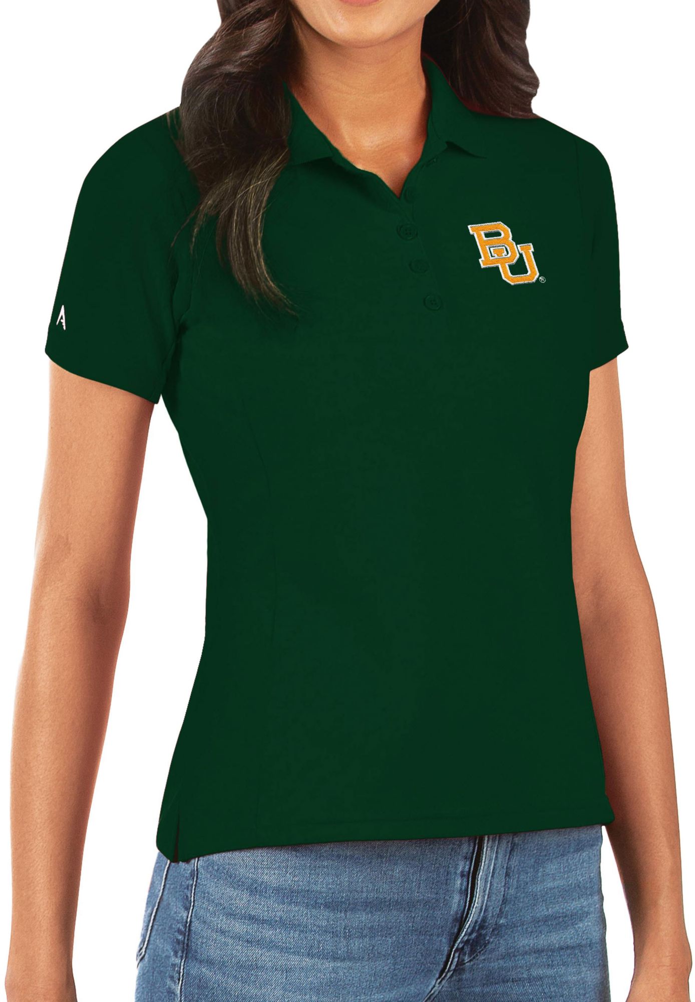 Antigua Women's Baylor Bears Legacy Pique Polo