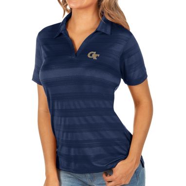 sorry, Antigua Women's Georgia Tech Yellow Jackets Navy Compass Polo is currently out of stock