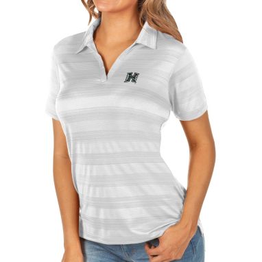sorry, Antigua Women's Hawai'i Warriors White Compass Polo is currently out of stock