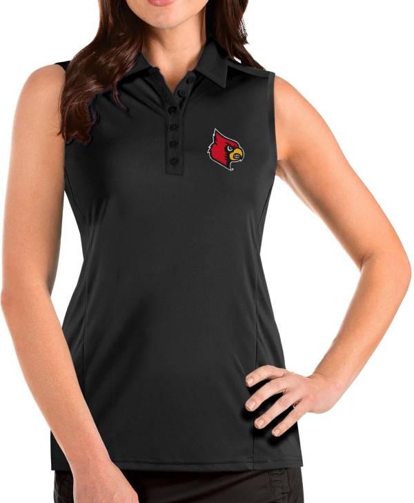 Antigua Women's Louisville Caps Protect Full-Zip Hoodie Jacket