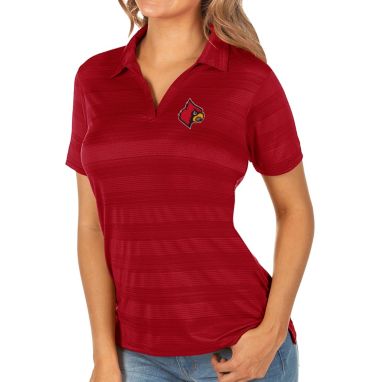 sorry, Antigua Women's Louisville Cardinals Cardinal Red Compass Polo is currently out of stock
