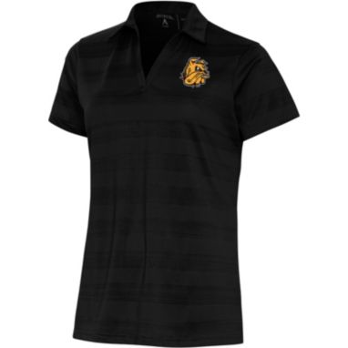 sorry, Antigua Women's Minnesota-Duluth  Bulldogs Black Compass Polo is currently out of stock