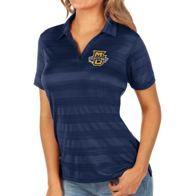 sorry, Antigua Women's Marquette Golden Eagles Blue Compass Polo is currently out of stock