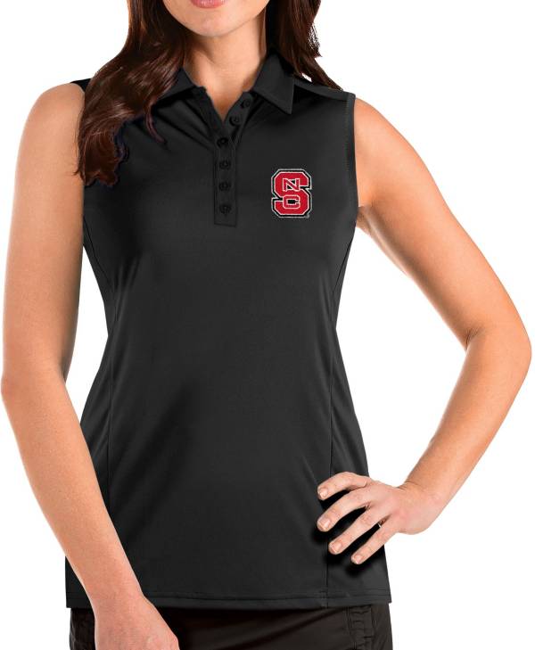 Antigua Women's NC State Wolfpack Tribute Sleeveless Tank Black Top product image