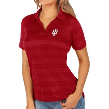 sorry, Antigua Women's Indiana Hoosiers Crimson Compass Polo is currently out of stock