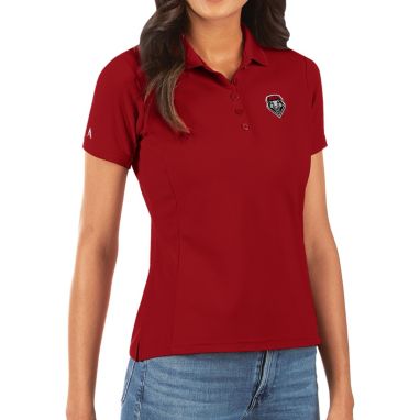 sorry, Antigua Women's New Mexico Lobos Cherry Legacy Pique Polo is currently out of stock