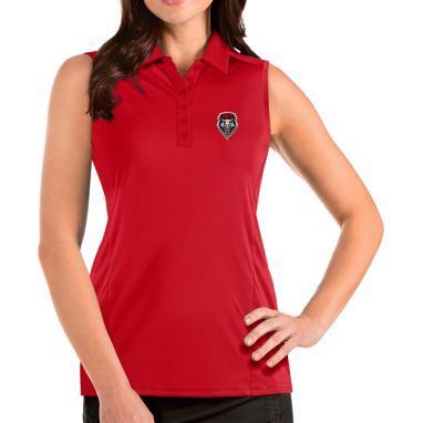 sorry, Antigua Women's New Mexico Lobos Cherry Tribute Sleeveless Tank Top is currently out of stock