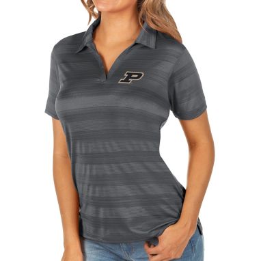 sorry, Antigua Women's Purdue Boilermakers Grey Compass Polo is currently out of stock