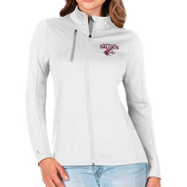 sorry, Antigua Women's Southern Illinois  Salukis Generation Half-Zip Pullover White Shirt is currently out of stock