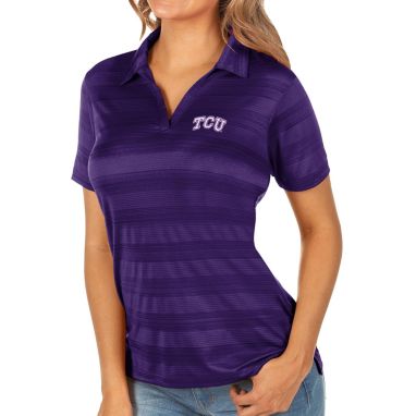 sorry, Antigua Women's TCU Horned Frogs Purple Compass Polo is currently out of stock