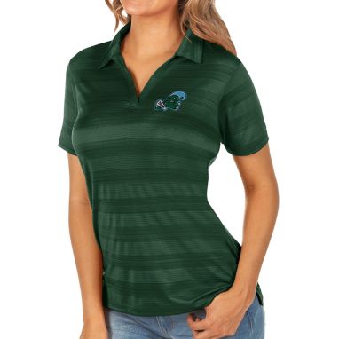 sorry, Antigua Women's Tulane Green Wave Olive Compass Polo is currently out of stock