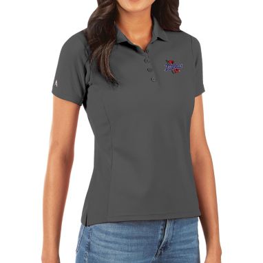sorry, Antigua Women's Tulsa Golden Hurricane Grey Legacy Pique Polo is currently out of stock