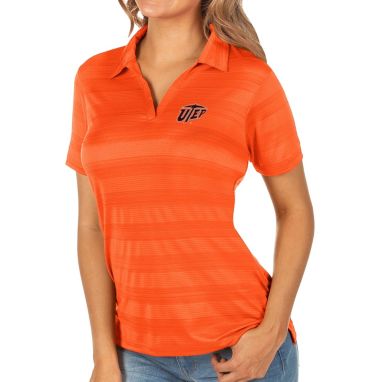 sorry, Antigua Women's UTEP Miners Blaze Orange Compass Polo is currently out of stock