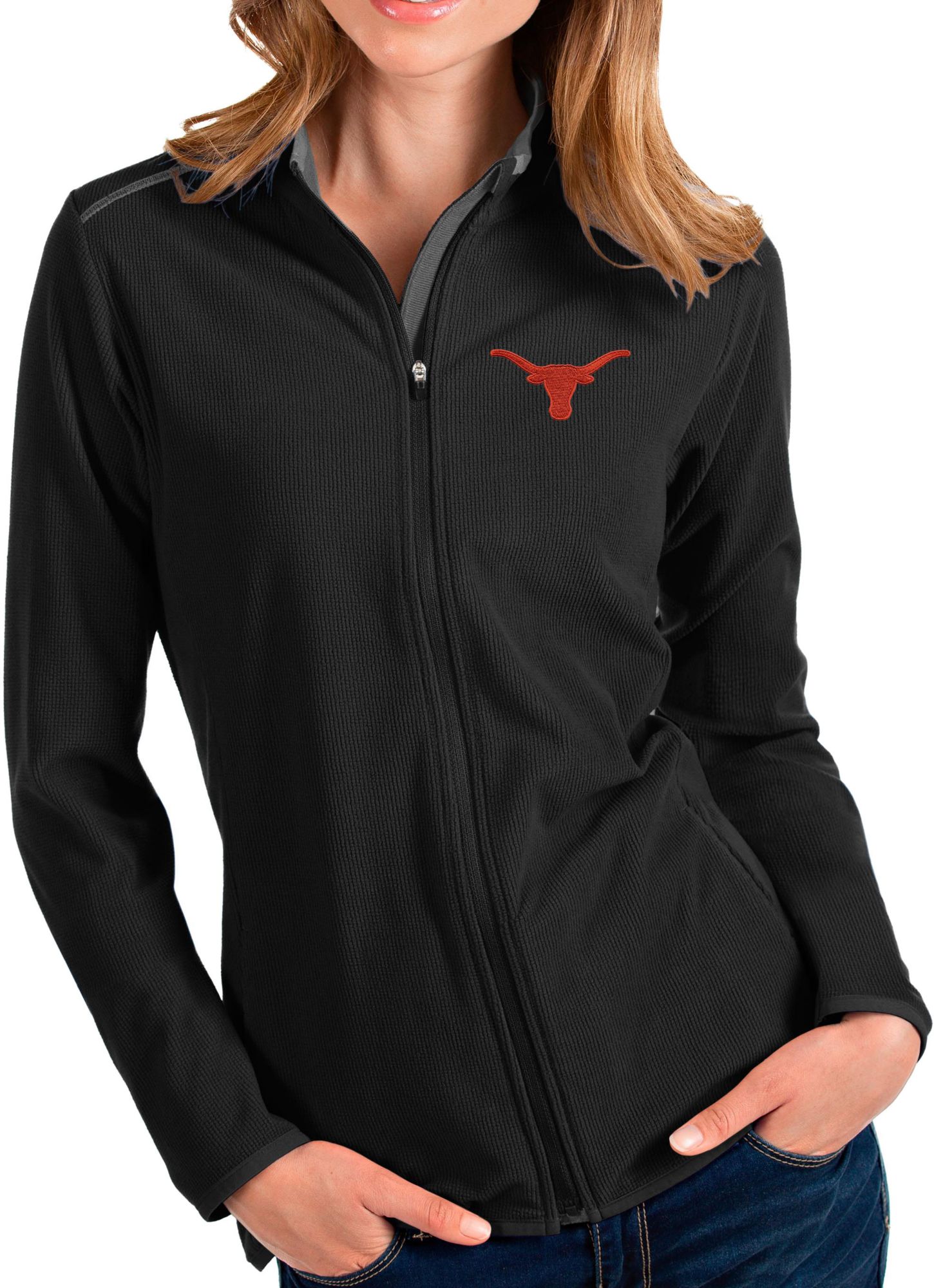 black longhorn hoodie