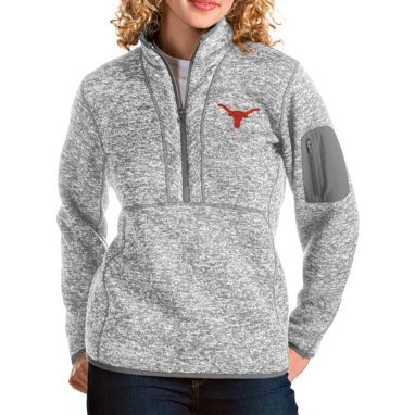 sorry, Antigua Women's Texas Longhorns Grey Fortune Pullover Jacket is currently out of stock