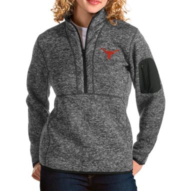 sorry, Antigua Women's Texas Longhorns Grey Fortune Pullover Jacket is currently out of stock