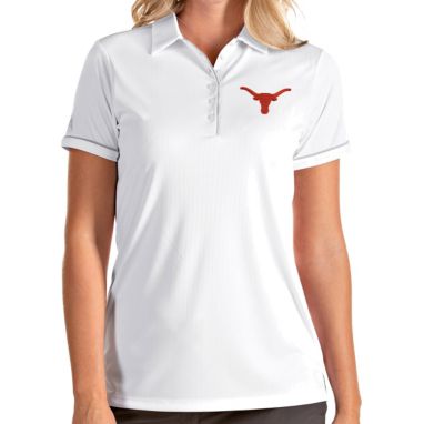 sorry, Antigua Women's Texas Longhorns Salute Performance White Polo is currently out of stock