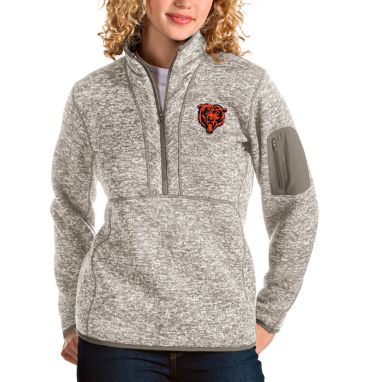sorry, Antigua Women's Chicago Bears Oat Fortune Pullover is currently out of stock