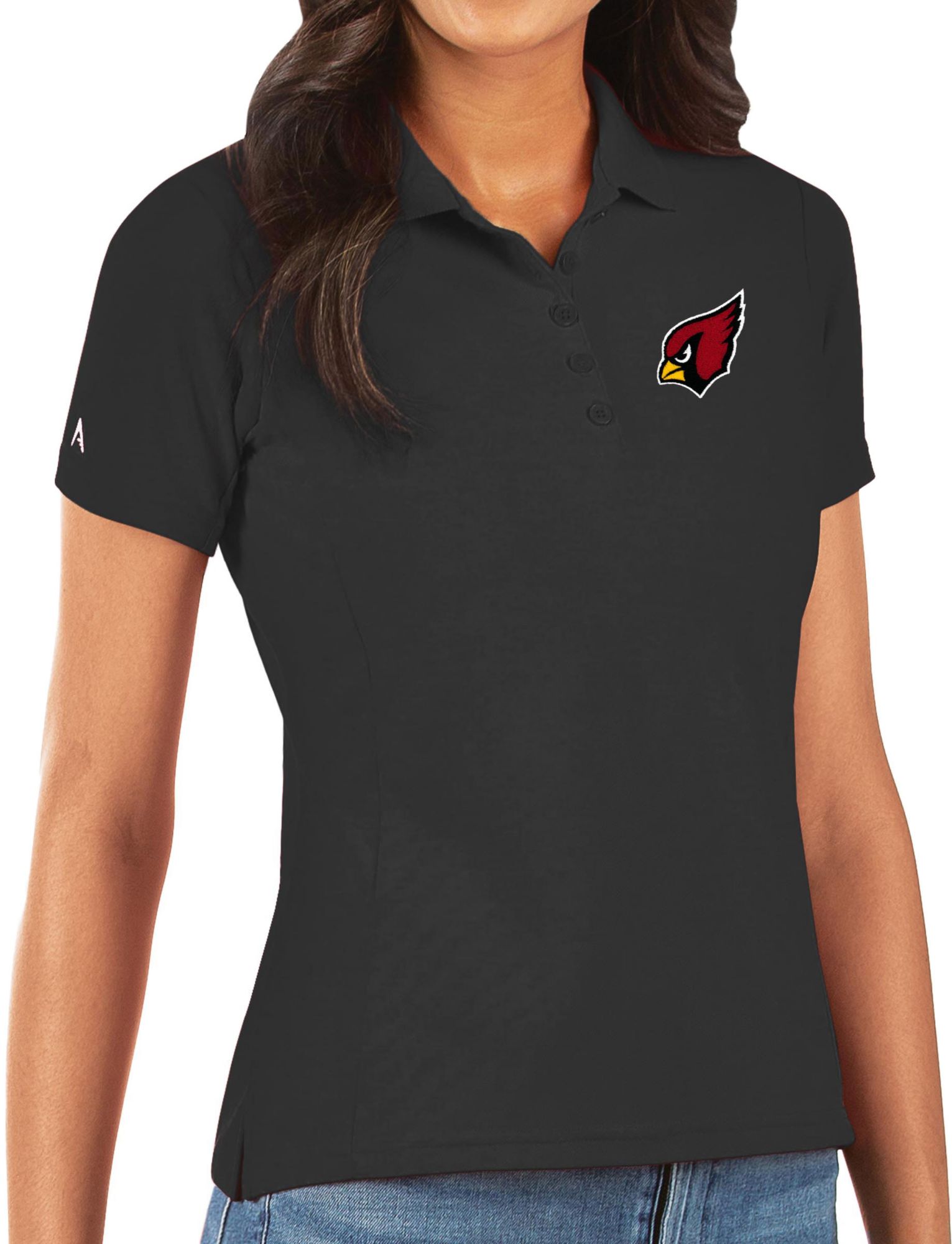 Antigua Women's Arizona Cardinals Legacy Pique Polo