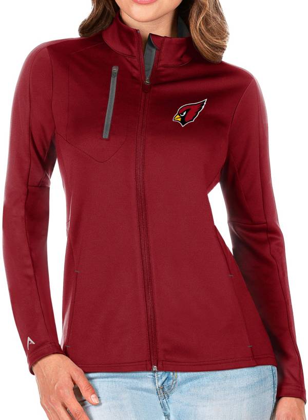 Antigua Women's Arizona Cardinals Red Generation Full-Zip Jacket product image