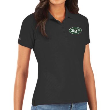 sorry, Antigua Women's New York Jets Green Legacy Pique Polo is currently out of stock