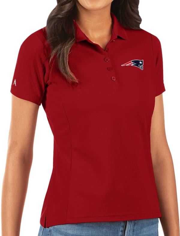 Women's Antigua Gold Pittsburgh Steelers Legacy Pique Polo