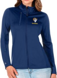 Antigua Women's Los Angeles Rams Royal Generation Full-Zip Jacket