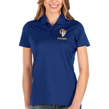 sorry, Antigua Women's Los Angeles Rams Royal Balance Polo is currently out of stock