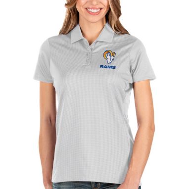 sorry, Antigua Women's Los Angeles Rams White Balance Polo is currently out of stock