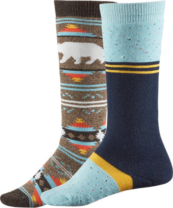 Alpine Design Boys' Snow Sport Socks - 2 Pack product image