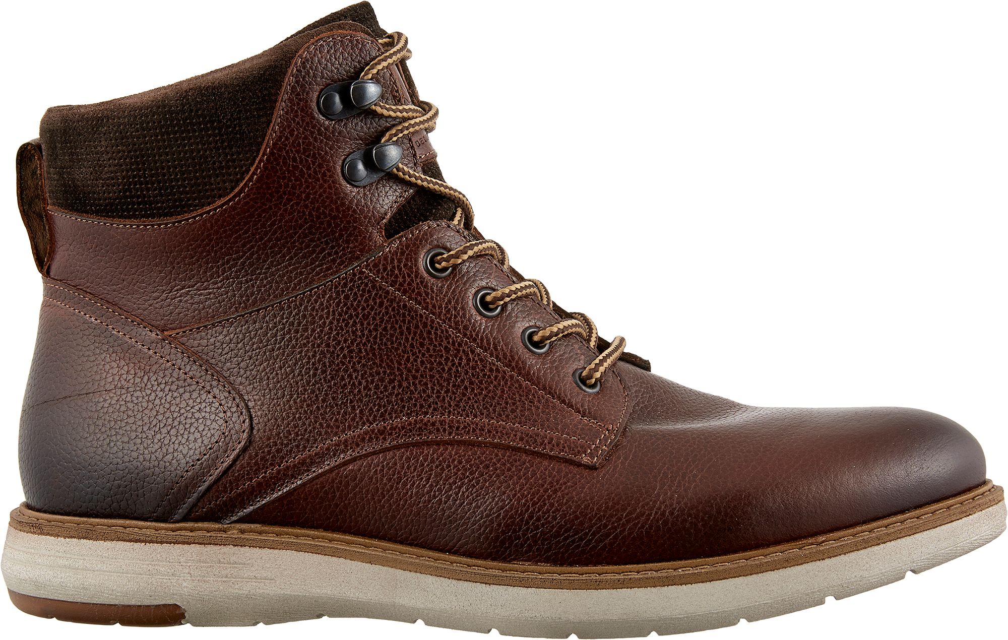 mens casual lace up boots