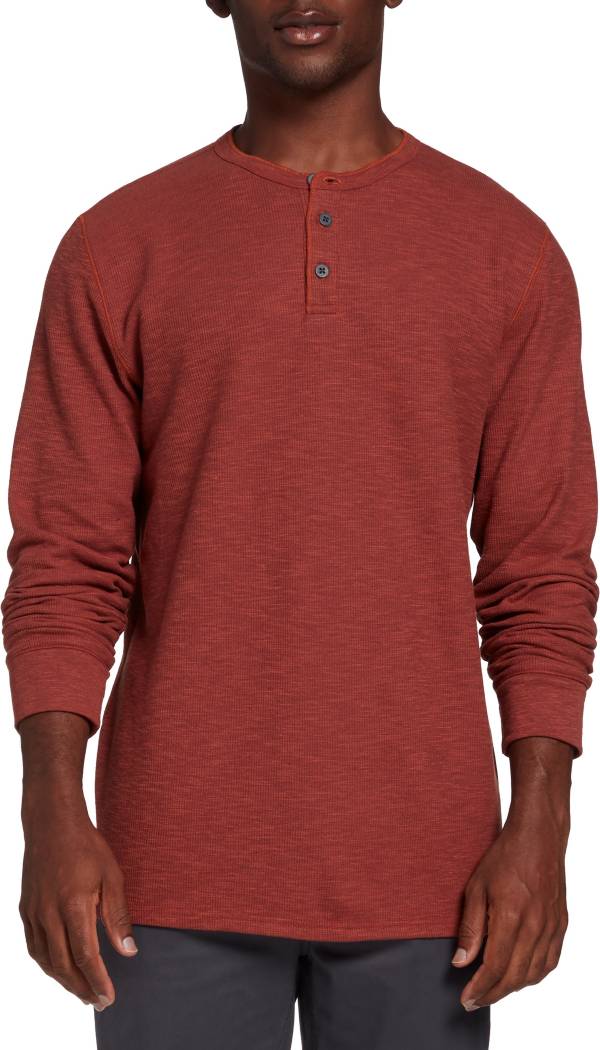 Alpine Design Men's Westfjords Long Sleeve Henley