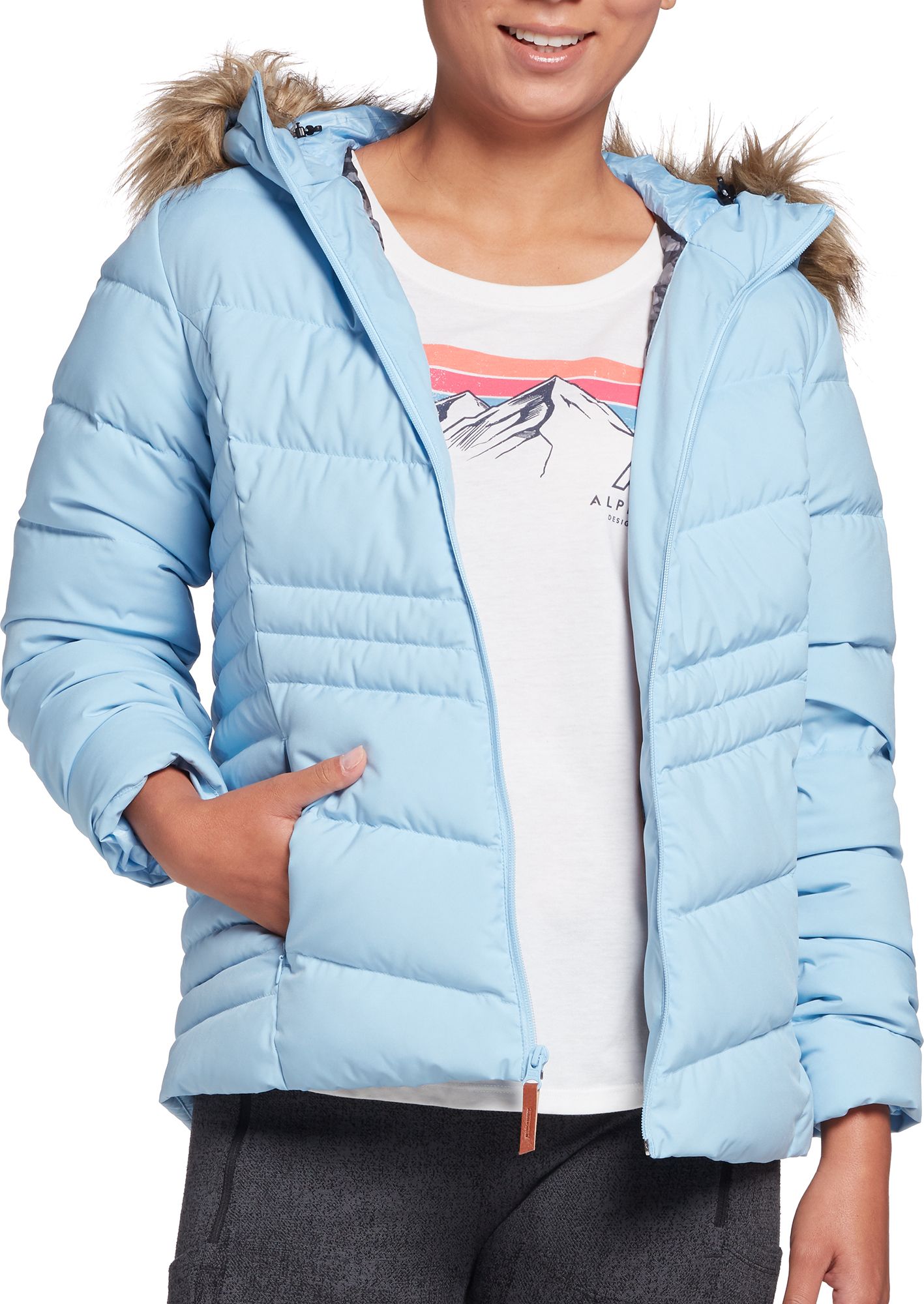 alpine design women's jacket