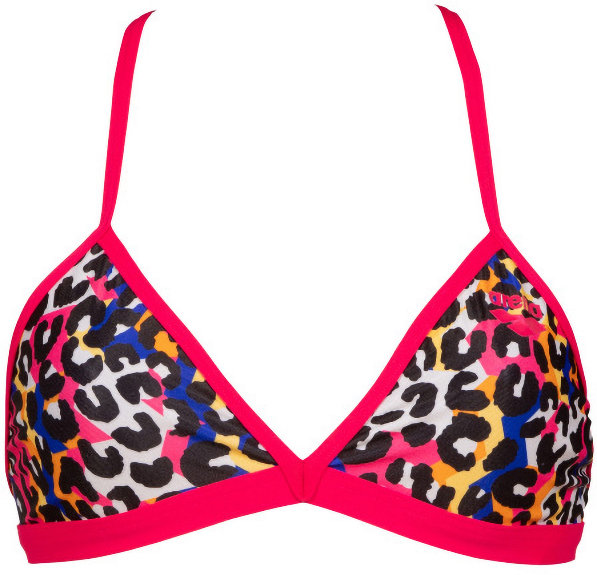 arena Women's Cheetah Heat Tie Back Bikini Top product image