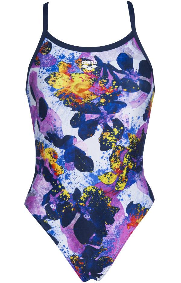 arena Women's Glow Floral Challenge Back One Piece Swimsuit product image