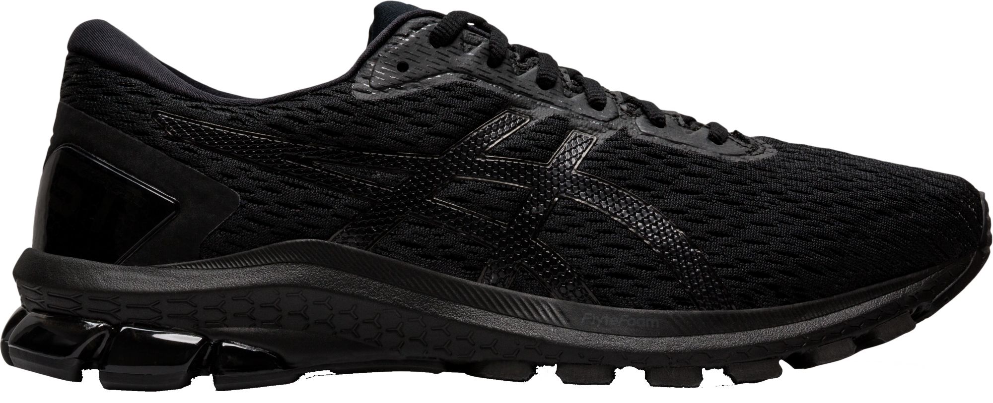 asics gt 1000 5 mens black