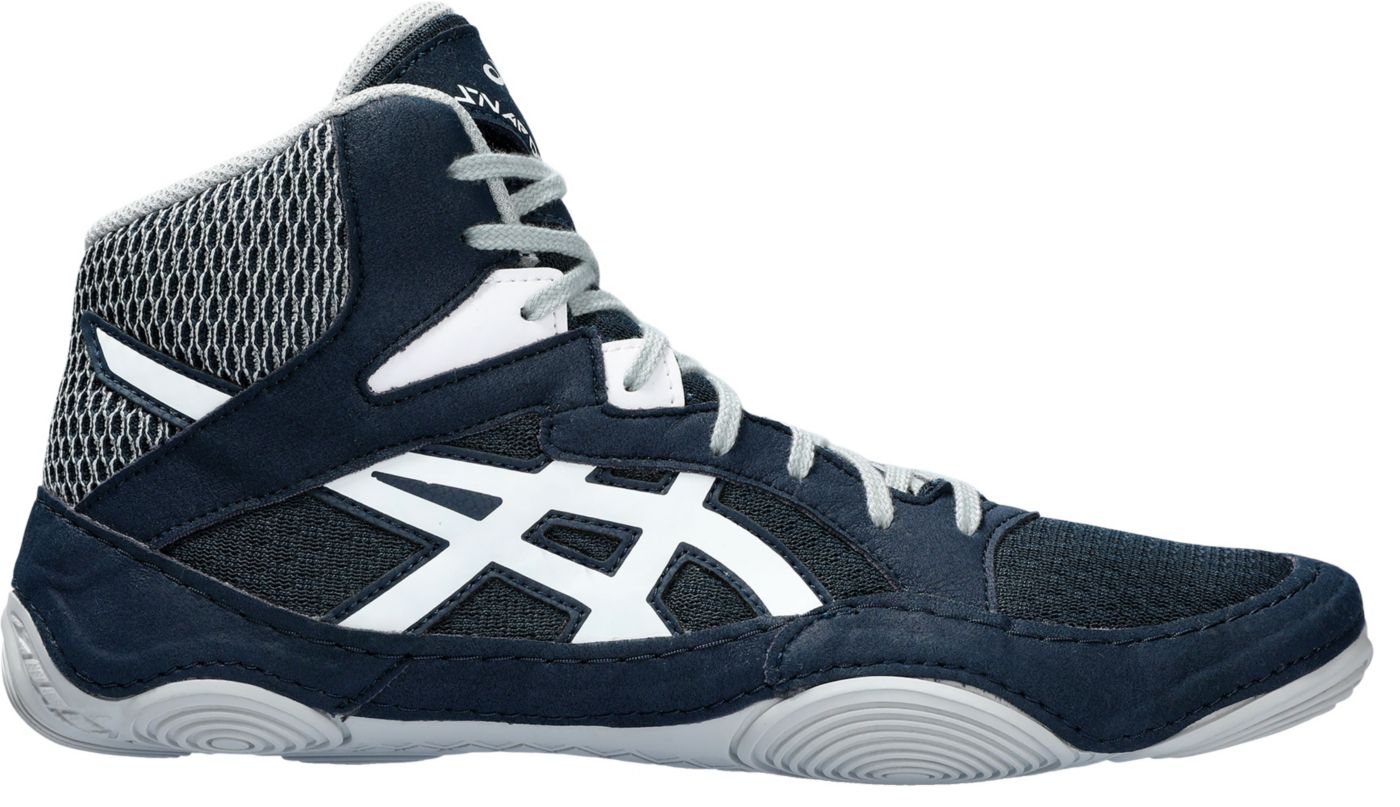 Asic wrestling shoes online