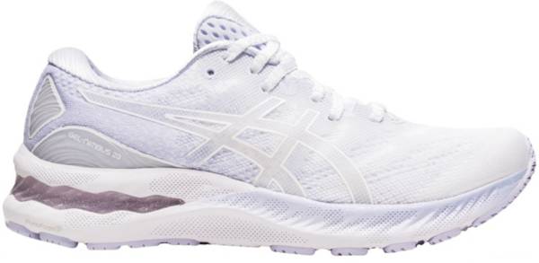 Asics gel nimbus clearance womens white