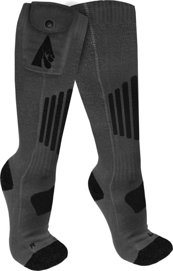 ActionHeat Cotton 3.7V Rechargeable Heated Socks