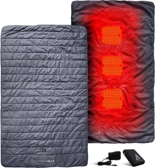 Heated lap blanket online battery operated