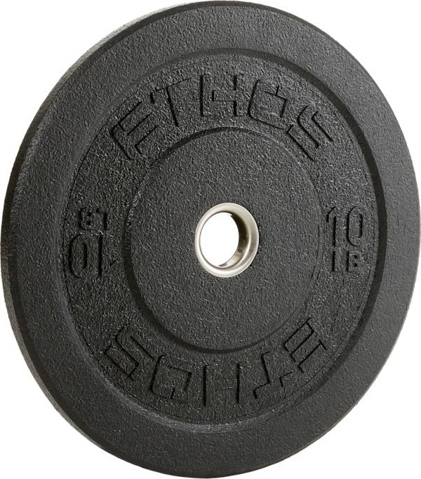 Ethos rubber outlet bumper plates