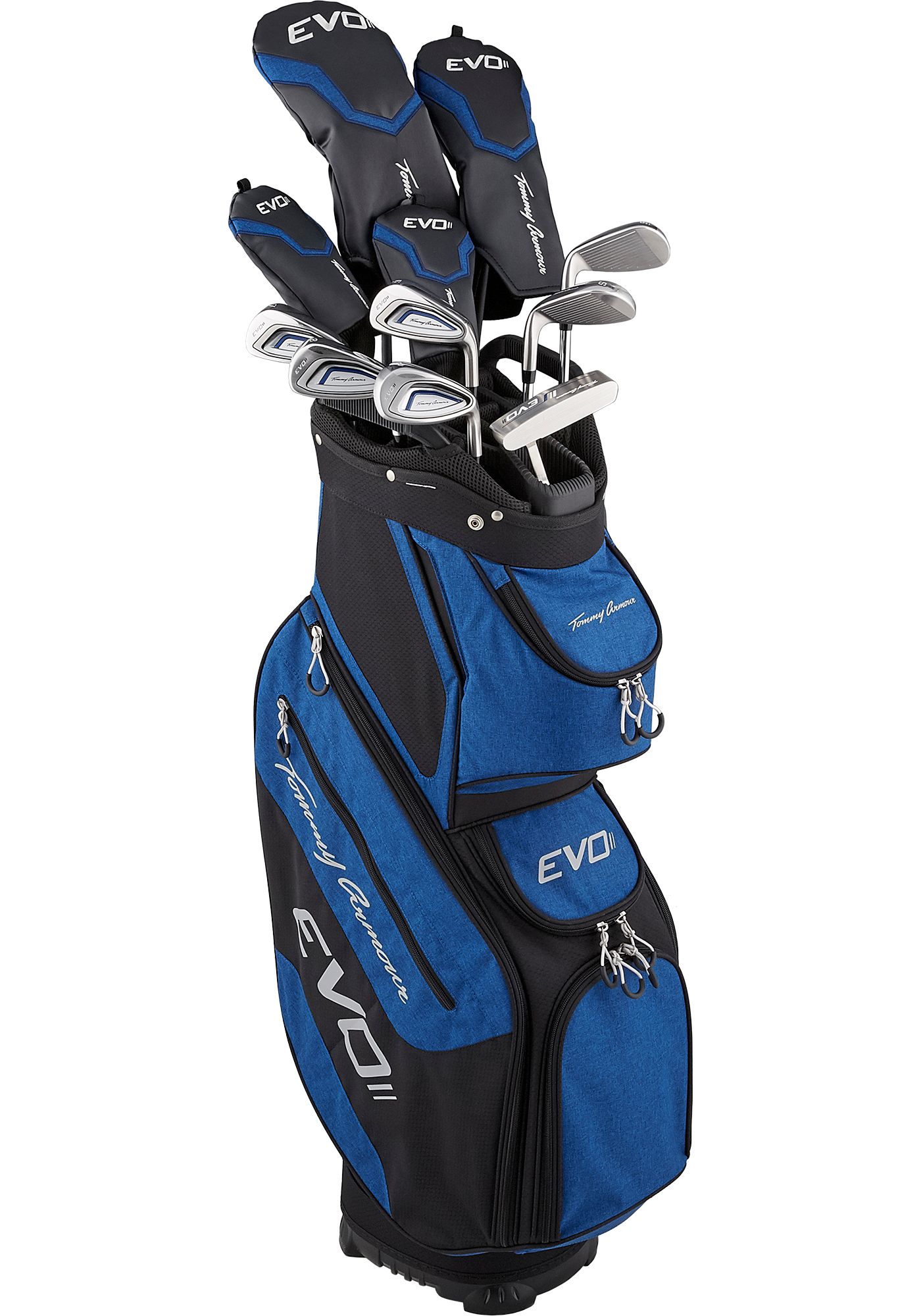 Tommy Armour 6 Pc Golf set in top right Handed