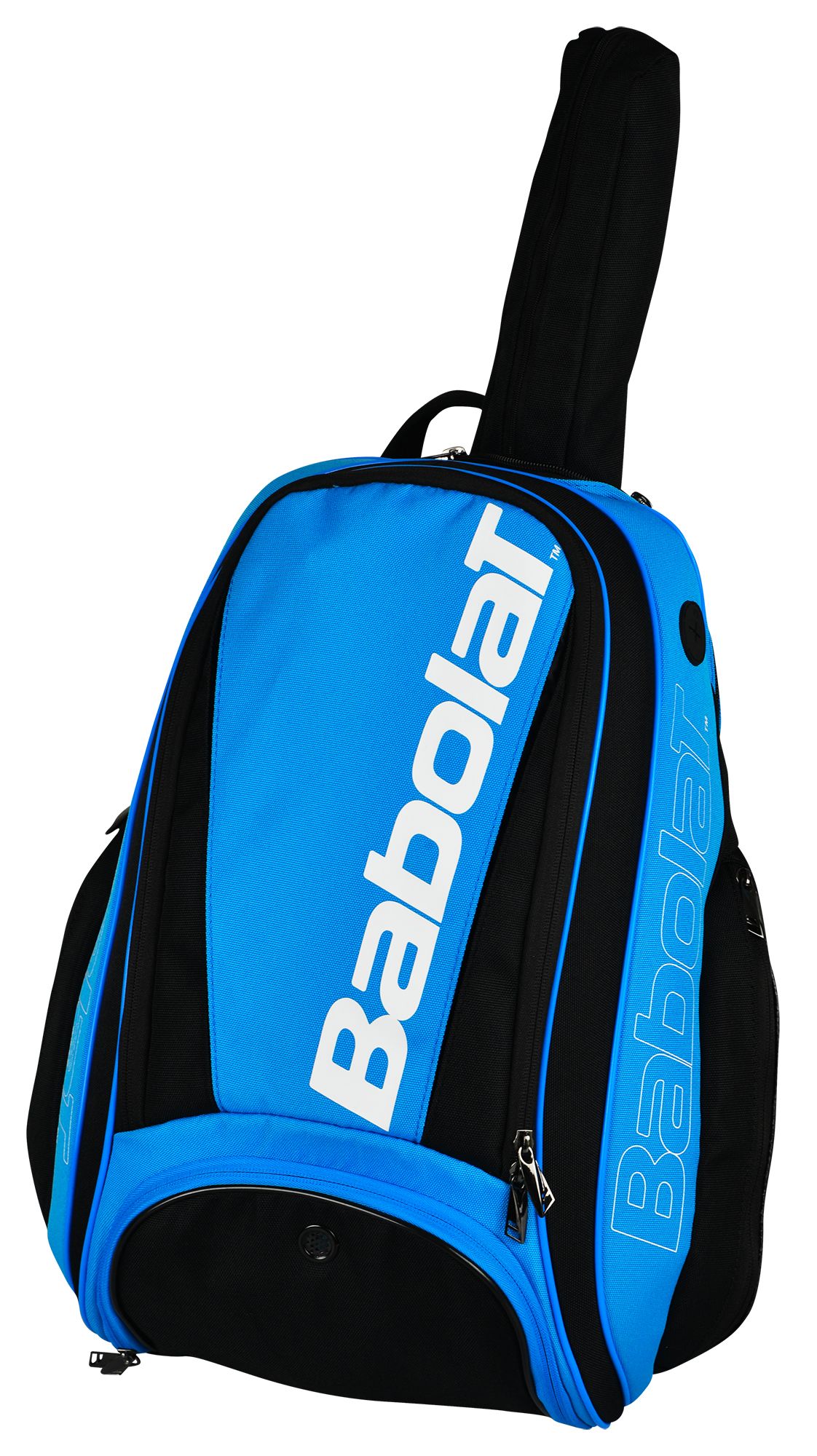 blue babolat tennis bag