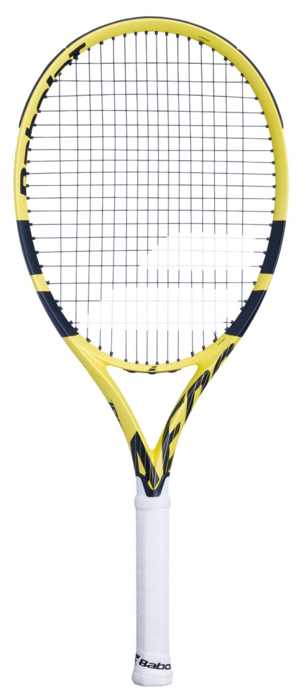 COCO CHANNEL Spalding Carbon Fiber White Tennis Racket Racquets