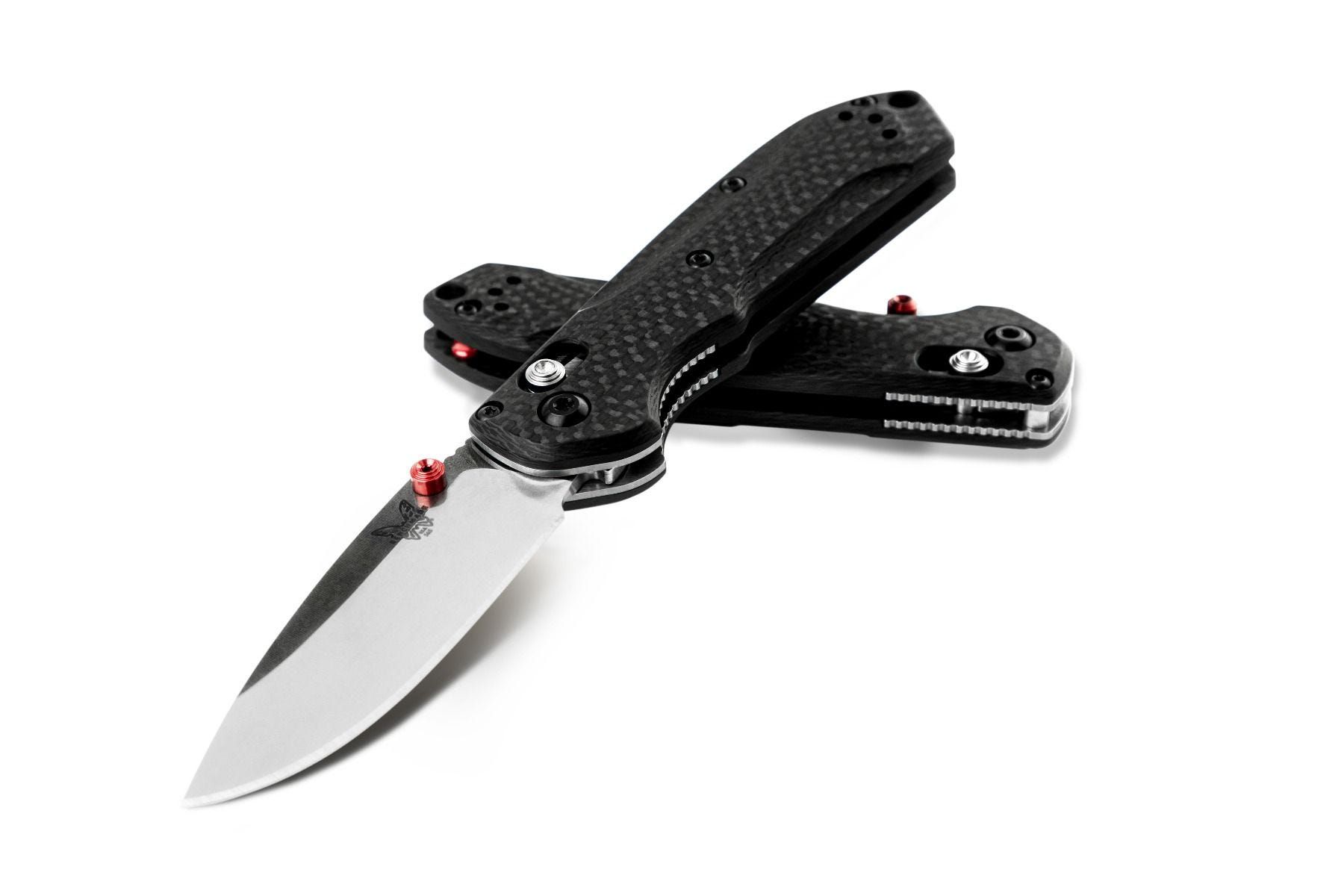 Benchmade Mini Freak Drop Point Folding Knife product image
